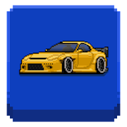 Pixel Car Racer [Mod money]