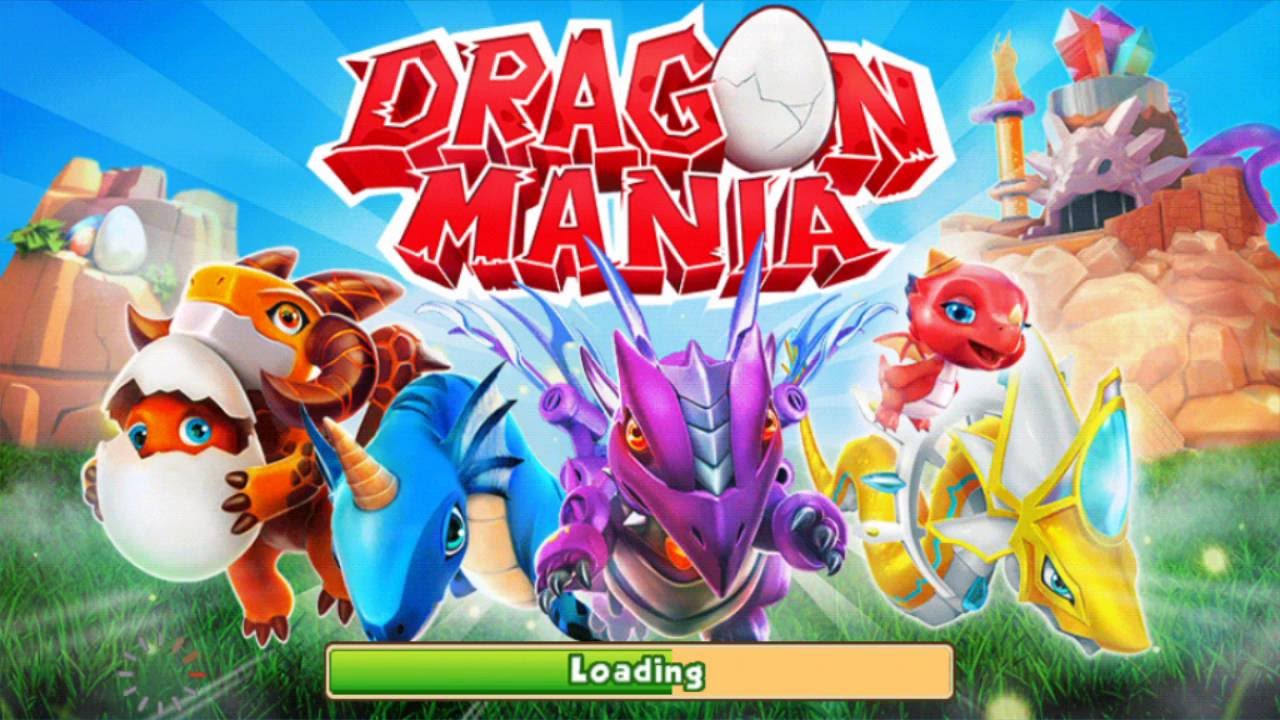 تحميل لعبة dragon mania v4 0 مهكرة أحدث إصدار للأندرويد