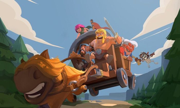 supercell is making 3 brand new clash of clans video games to further broaden its dream cosmos 4975160 780x470 1