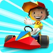 KING OF KARTS - Single & Multiplayer Kart Racing