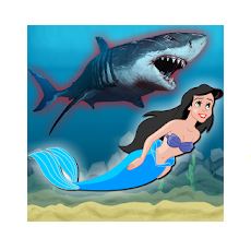 Mermaid Shark Attack
