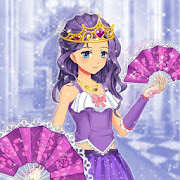 لعبة تلبيس الأميرة الانمي